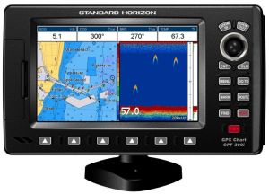 Картплоттер со встроенным эхолотом Standard Horizon CPF300i ― Навигационное оборудование