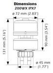 Погодная станция Airmar 200WX-IPX7