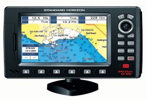 Картплоттер со встроенной GPS антенной Standard Horizon CP300i ― Навигационное оборудование