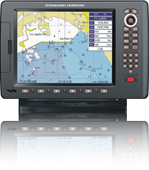 Картплоттер с внешней GPS антенной Standard Horizon CP500 ― Навигационное оборудование