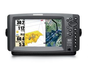 Эхолот Humminbird 967с 3D Combo