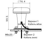 GPS/Глонасс антенна Navicom NV-GSM