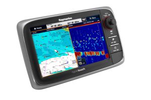 Многофункциональный дисплей Raymarine e7D (с встроенным эхолотом)