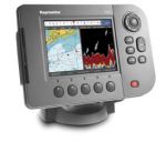 Цифровой эхолот-картплоттер RAYMARINE A57D