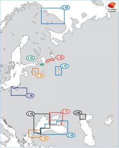 Электронная карта C-MAP "Чудское и Псковское озера" L94 (M-EN-M607.10)