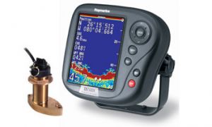 Цифровой эхолот RAYMARINE DS500x с датчиком сквозь корпус