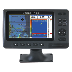 Картплоттер / Эхолот  INTERPHASE Chart Master Pro