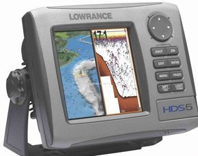 Картплоттер-эхолот Lowrance HDS 5 (датчик 200кГц)