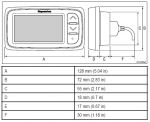 Индикаторная система RAYMARINE i40 Depth