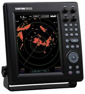 Судовой радар (радиолокационная станция) Samyung SMR-3700