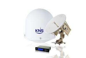 Антенна спутникового ТВ KNS Supertrack S8
