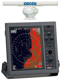 Морской радар Koden MDC-5204