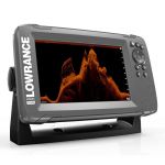 LOWRANCE HOOK2-7x GPS SplitShot