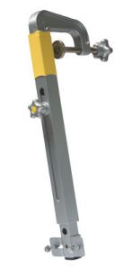 Универсальное алюминиевое крепление датчика эхолота на транец лодки (TK-550)